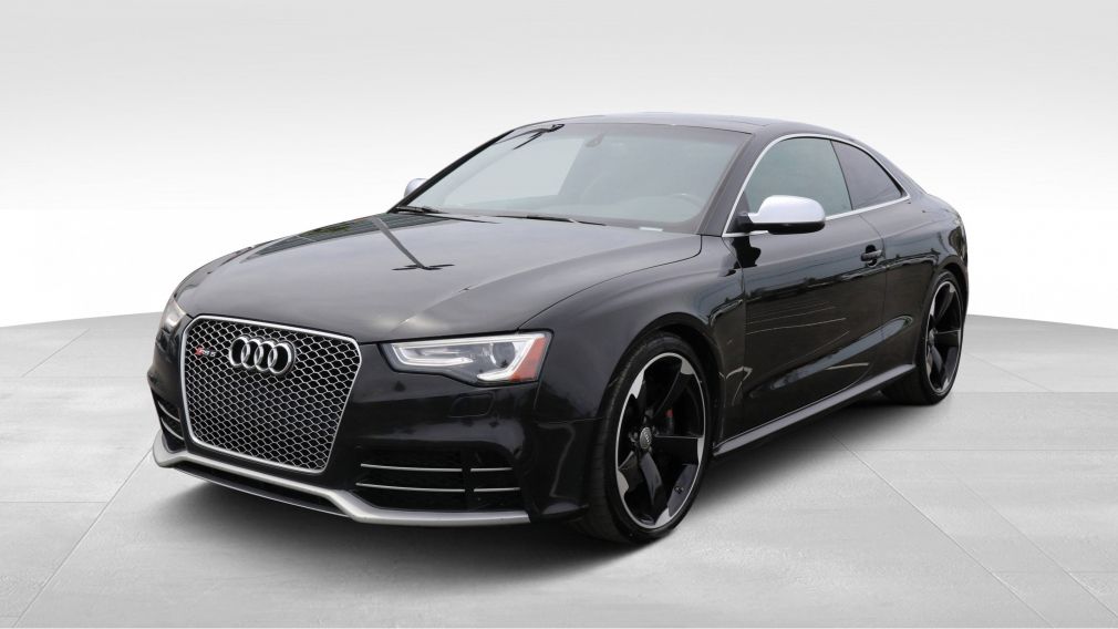 2014 Audi RS5 RS5-MAG-CUIR-TOIT OUVRANT-AIR CLIM-BAS KILO #3