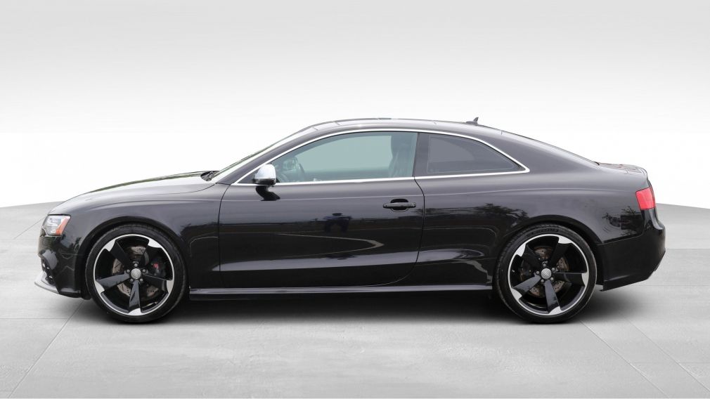2014 Audi RS5 RS5-MAG-CUIR-TOIT OUVRANT-AIR CLIM-BAS KILO #4