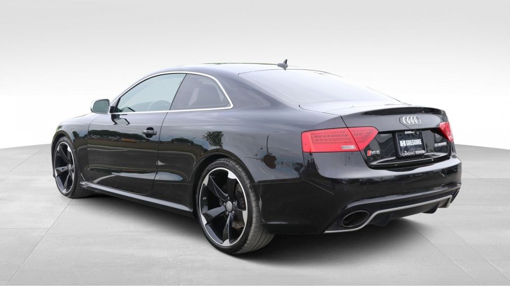 2014 Audi RS5 RS5-MAG-CUIR-TOIT OUVRANT-AIR CLIM-BAS KILO #5