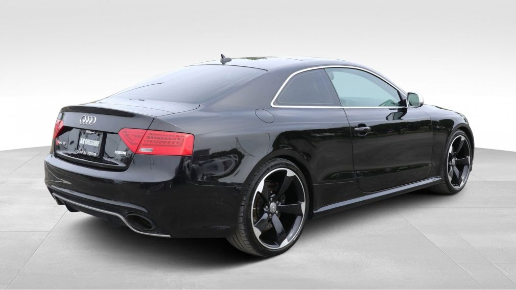 2014 Audi RS5 RS5-MAG-CUIR-TOIT OUVRANT-AIR CLIM-BAS KILO #7