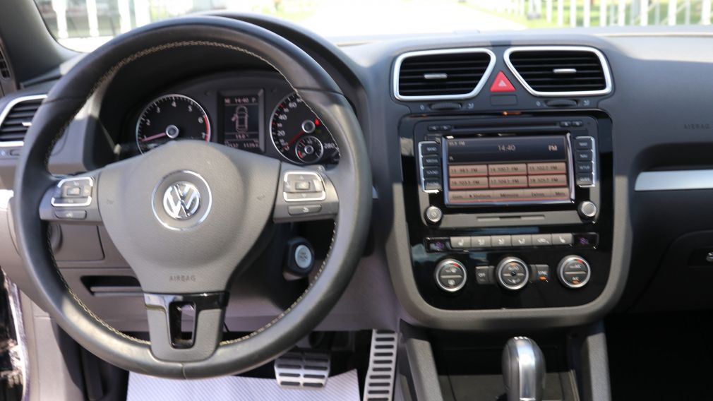 2015 Volkswagen EOS CONVERTIBLE WOLFSBURG EDITION-MAGS-CUIR-SIEGES ELE #10