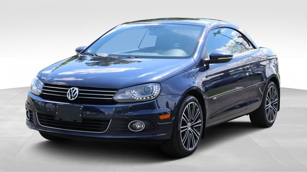 2015 Volkswagen EOS CONVERTIBLE WOLFSBURG EDITION-MAGS-CUIR-SIEGES ELE #3