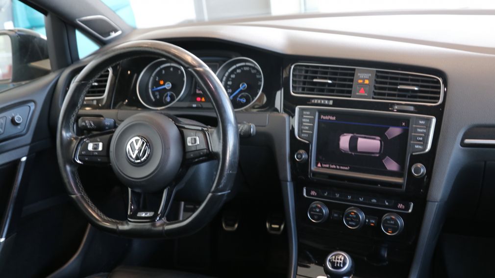 2017 Volkswagen Golf R R-AWD-CAMERA DE RECUL-SIEGE ELECTRIQUE-SIEGES CHAU #10