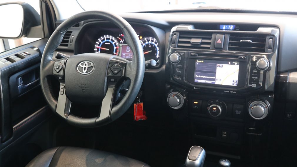 2018 Toyota 4Runner 4WD - Cuir - Toit #9
