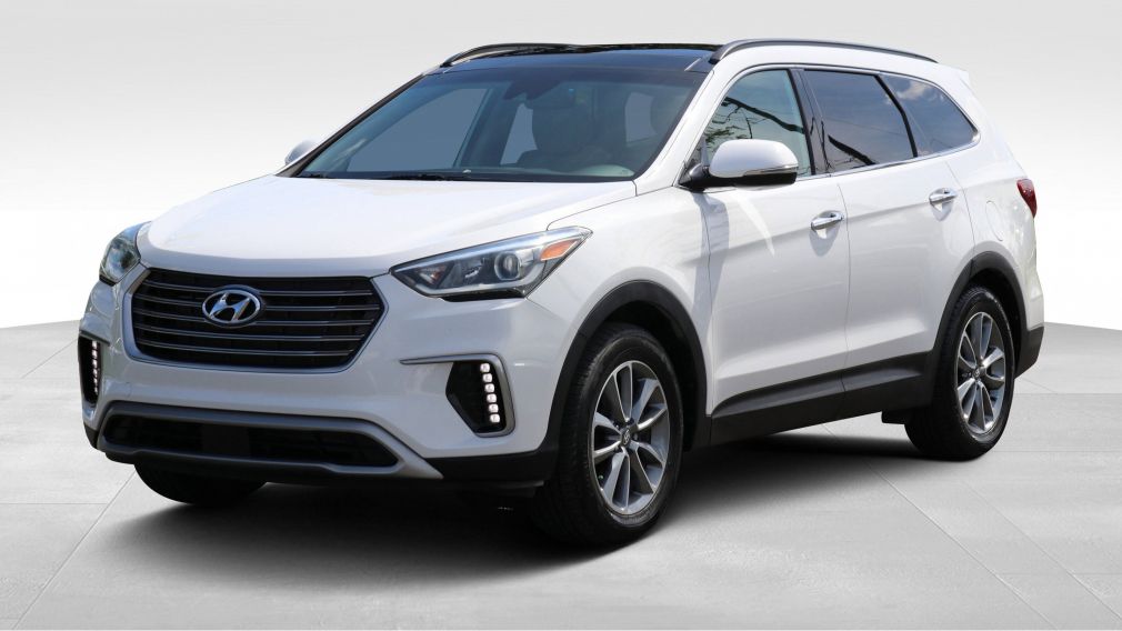 2019 Hyundai Santa Fe LUXURY XL - CUIR - TOIT - #3