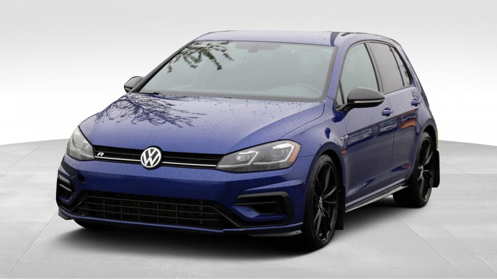 2019 Volkswagen Golf R 4MOTION- CAMERA DE RECUL - CUIR - SIEGES CHAUFFANT #3