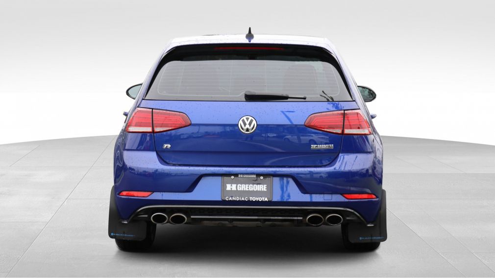 2019 Volkswagen Golf R 4MOTION- CAMERA DE RECUL - CUIR - SIEGES CHAUFFANT #5