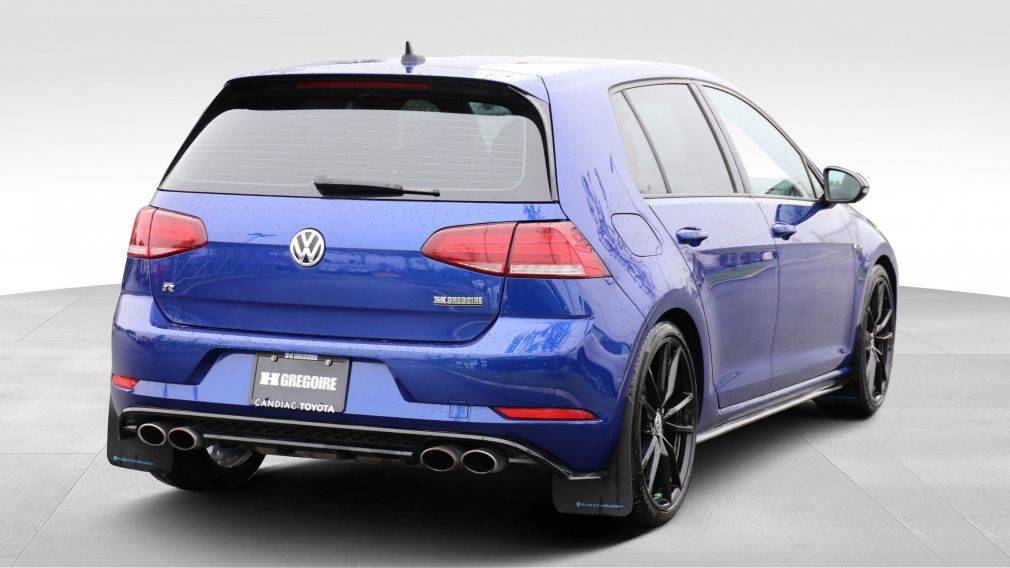 2019 Volkswagen Golf R 4MOTION- CAMERA DE RECUL - CUIR - SIEGES CHAUFFANT #6