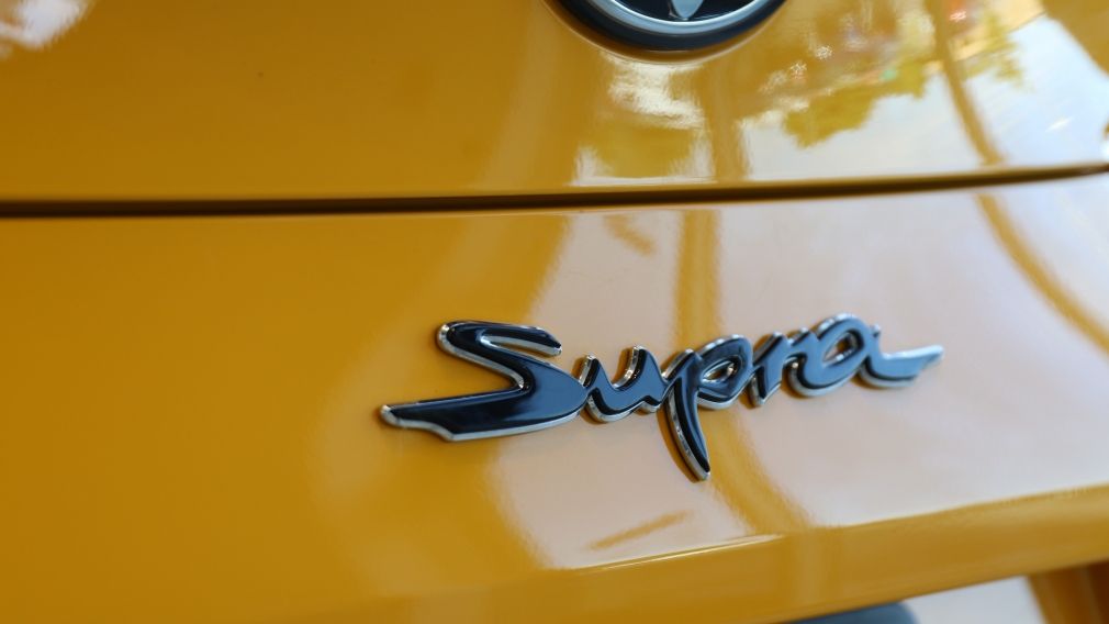2021 Toyota GR Supra RARE-GR-MAGS-CAMERA DE RECUL-AFFICHAGE TETE HAUTE #36