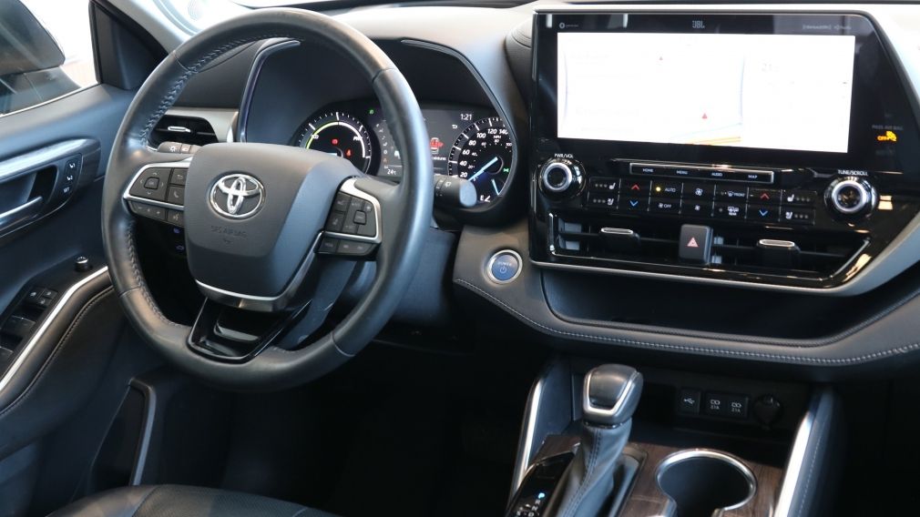2021 Toyota Highlander Hybrid Limited PLATINIUM AWD - CUIR - MAGS - SIEGE #10