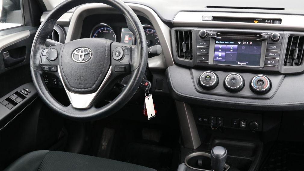 2018 Toyota Rav 4 LE FWD-SIEGES CHAUFFANT-CAMERA DE RECUL-VITRE ELEC #9