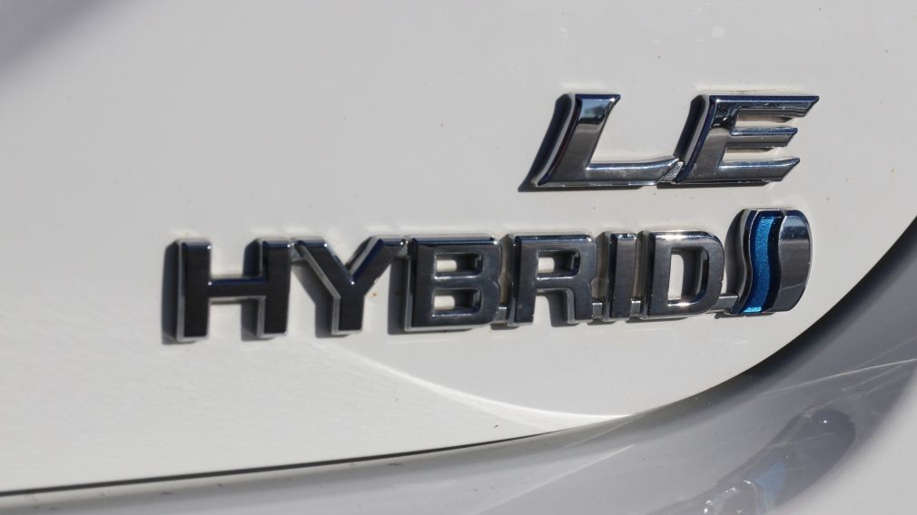 2020 Toyota Camry Hybrid LE - AWD - SIEGES CHAUFFANT - CAM DE RECUL #8