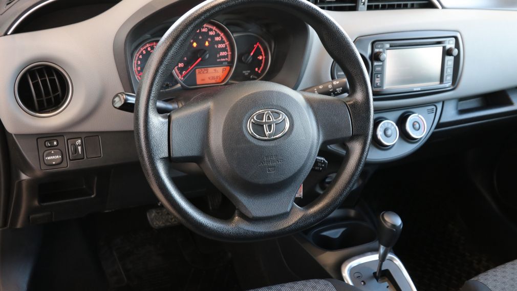 2015 Toyota Yaris LE - AUTO - AIR CLIM - VITRES ELECTRIQUES #9