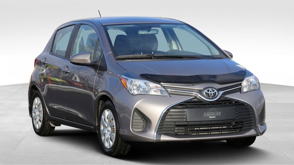 2015 Toyota Yaris LE - AUTO - AIR CLIM - VITRES ELECTRIQUES #0