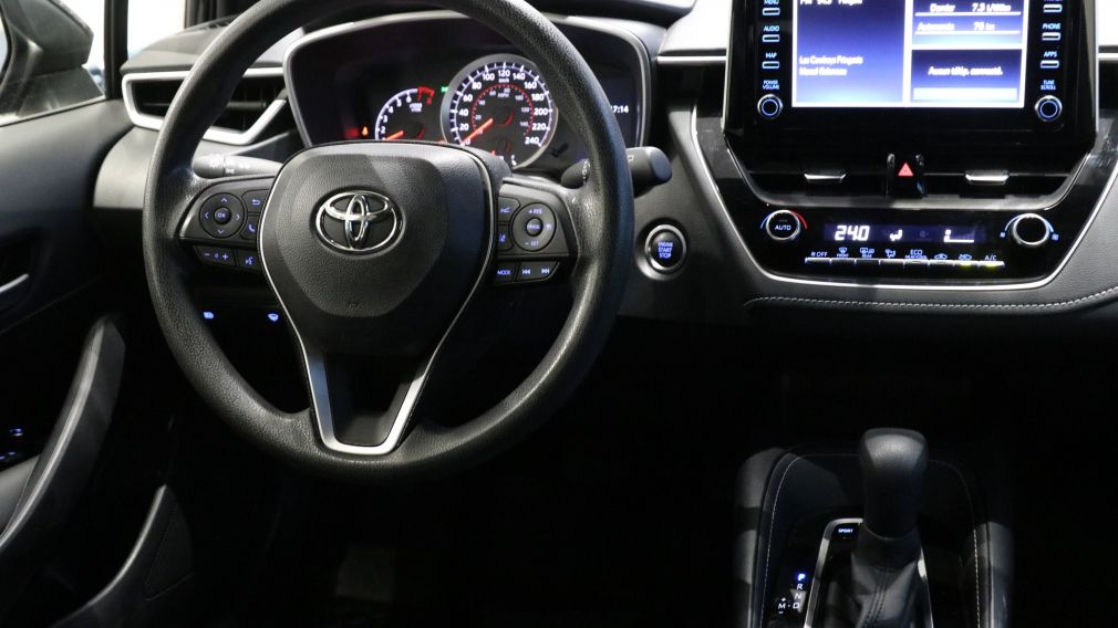 2020 Toyota Corolla CLIM AUTOM-CAMERA DE RECUL-VITRES ELECTR #10
