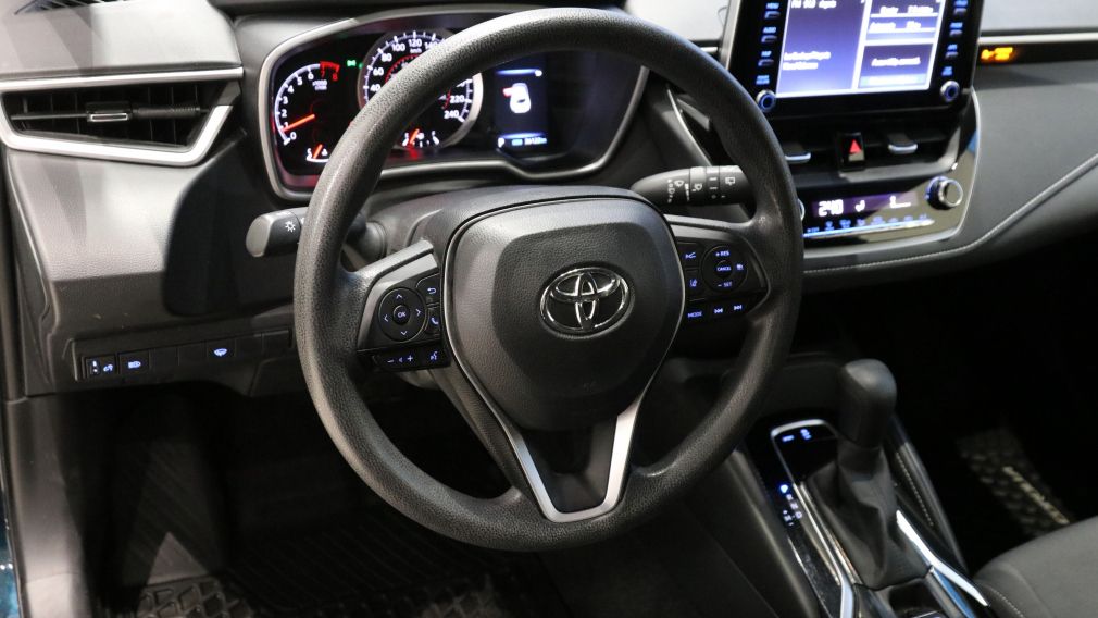 2020 Toyota Corolla CLIM AUTOM-CAMERA DE RECUL-VITRES ELECTR #9