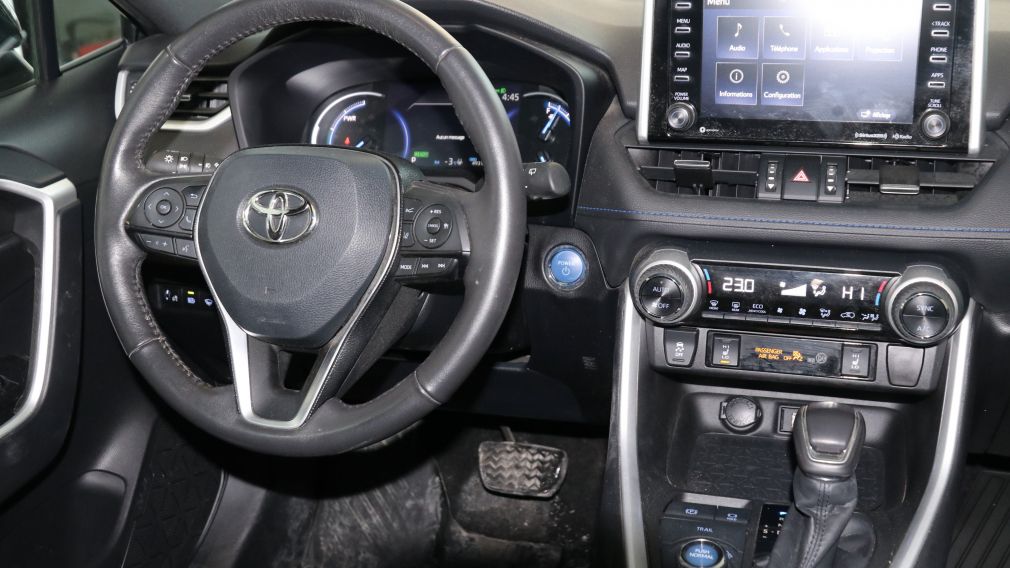 2021 Toyota Rav 4 Hybrid XSE  TOIT OUVRANT-VOLANT CHAUFFANT-HAYON EL #10