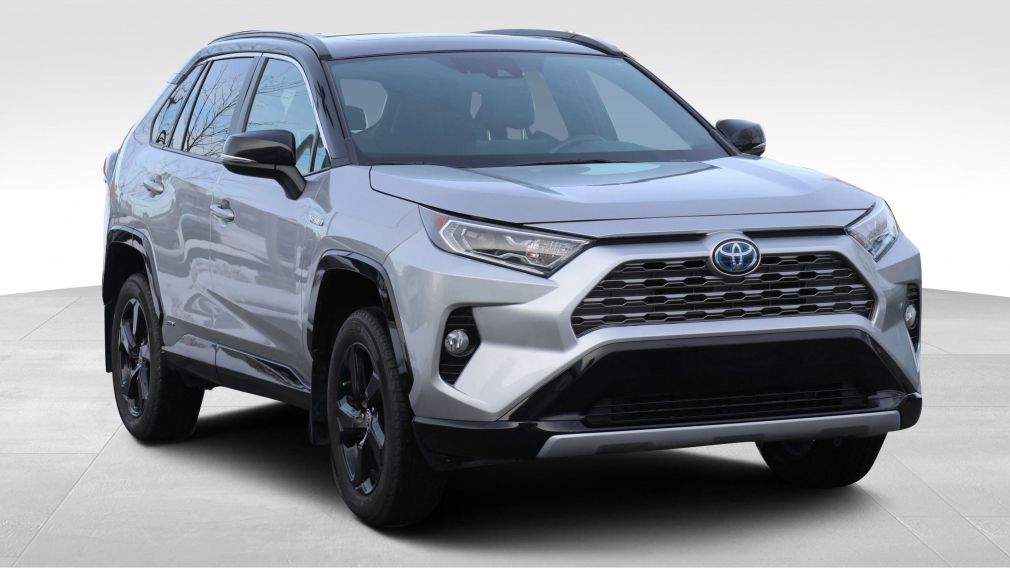 2021 Toyota Rav 4 Hybrid XSE  TOIT OUVRANT-VOLANT CHAUFFANT-HAYON EL #0