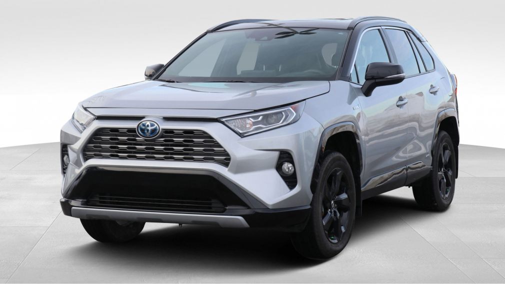 2021 Toyota Rav 4 Hybrid XSE  TOIT OUVRANT-VOLANT CHAUFFANT-HAYON EL #3