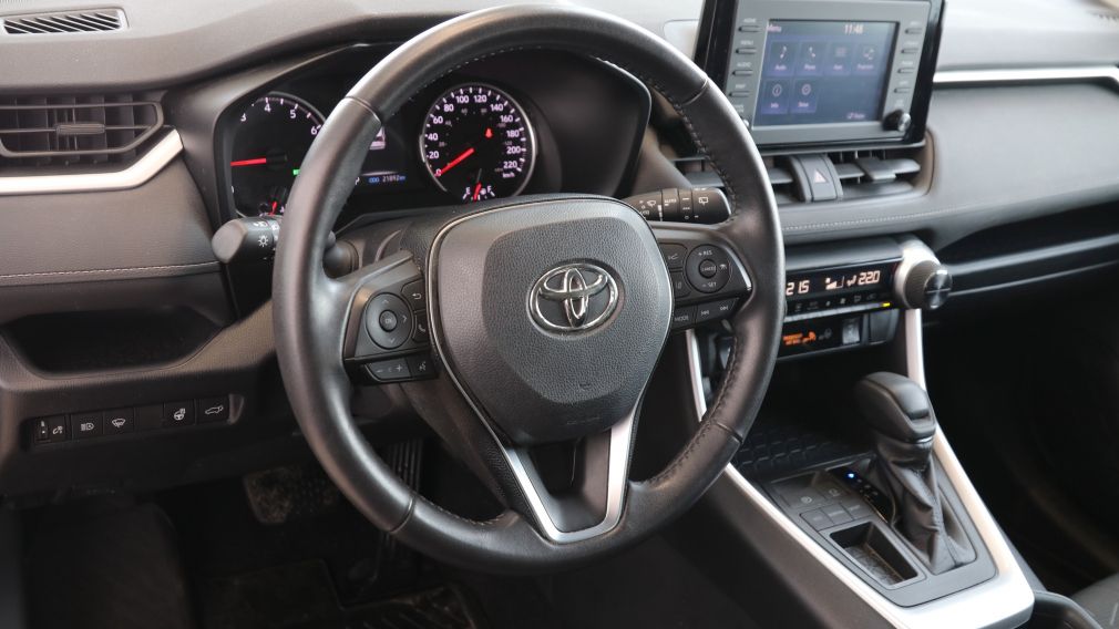 2019 Toyota Rav 4 XLE  - TOIT OUVRANT - HAYON ÉLECTR - SIEGES ELECTR #8