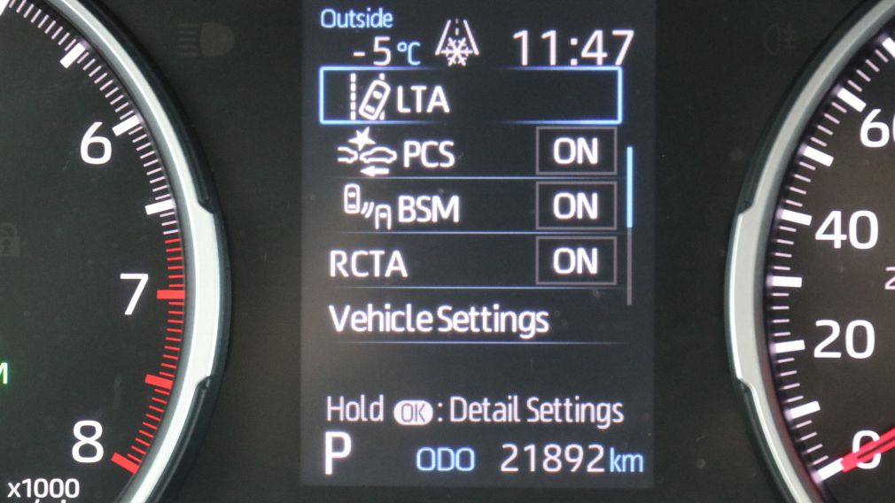 2019 Toyota Rav 4 XLE  - TOIT OUVRANT - HAYON ÉLECTR - SIEGES ELECTR #17