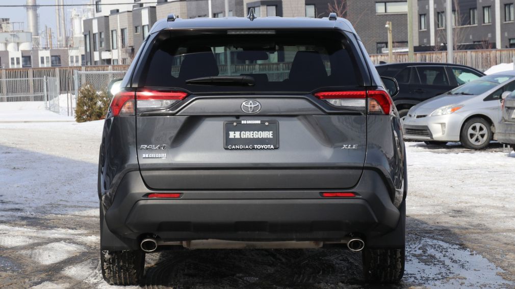 2019 Toyota Rav 4 XLE  - TOIT OUVRANT - HAYON ÉLECTR - SIEGES ELECTR #5