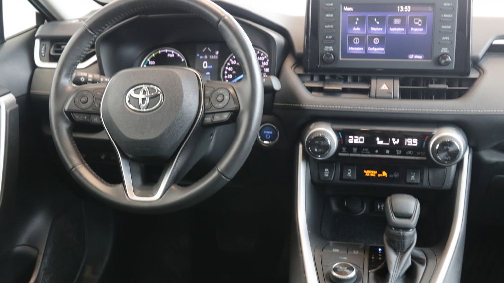 2019 Toyota Rav 4 Hybrid XLE - TOIT OUVRANT - VOLANT CHAUFFANT - MAG #9