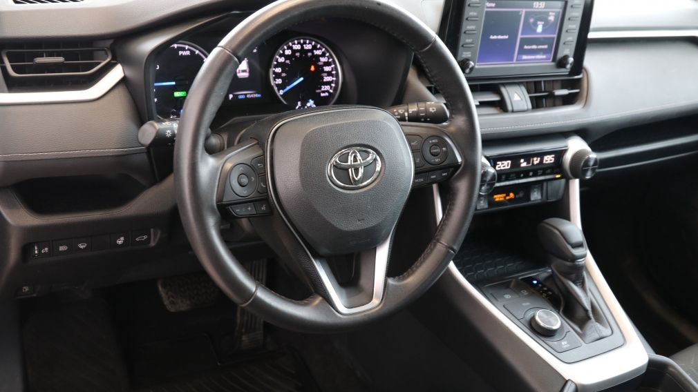 2019 Toyota Rav 4 Hybrid XLE - TOIT OUVRANT - VOLANT CHAUFFANT - MAG #8