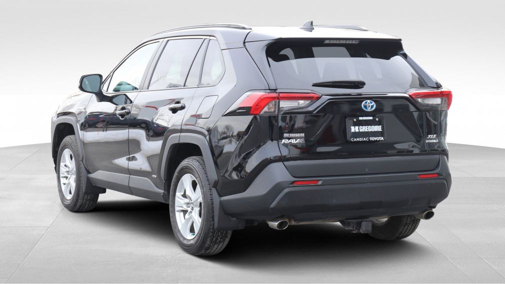 2019 Toyota Rav 4 Hybrid XLE - TOIT OUVRANT - VOLANT CHAUFFANT - MAG #4