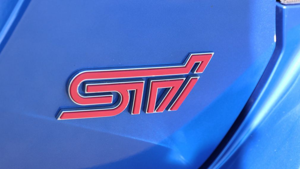 2021 Subaru WRX STI Sport Man - TOIT OUVRANT -  CAMÉRA DE RECUL #9