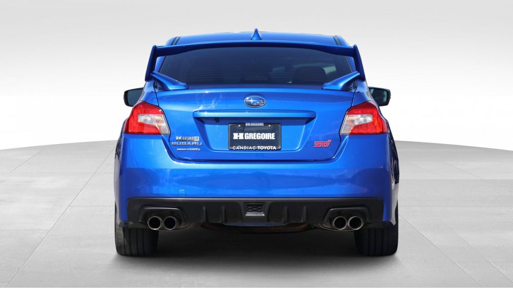 2021 Subaru WRX STI Sport Man - TOIT OUVRANT -  CAMÉRA DE RECUL #6