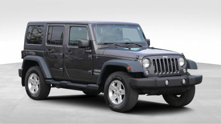 2014 Jeep Wrangler Unlimited Sport AWD - MAGS - AIR CLIM - CRUSE                