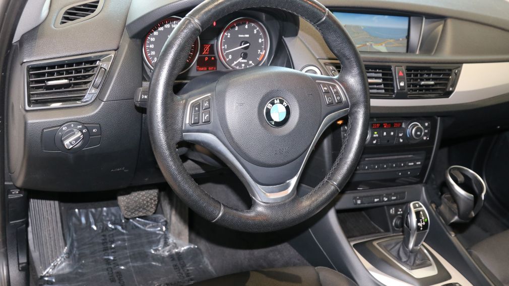 2013 BMW X1 28i - MAGS - VOLANT CHAUFFANT - NAVIGATION #9