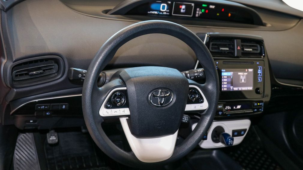 2017 Toyota Prius 5dr HB - HYBRIDE - MAGS - SIÈGES CHAUFF - AC #9