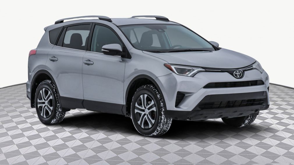 2017 Toyota Rav 4 LE | CAM. RECUL -MAGS- BLUETOOTH - SIEGES CHAUF. #0