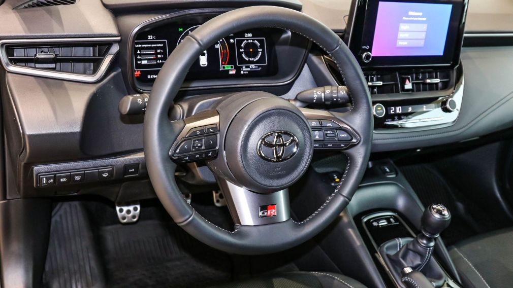 2023 Toyota GR Corolla Core AWD - MOTEUR TURBO - TRÈS RARE #9