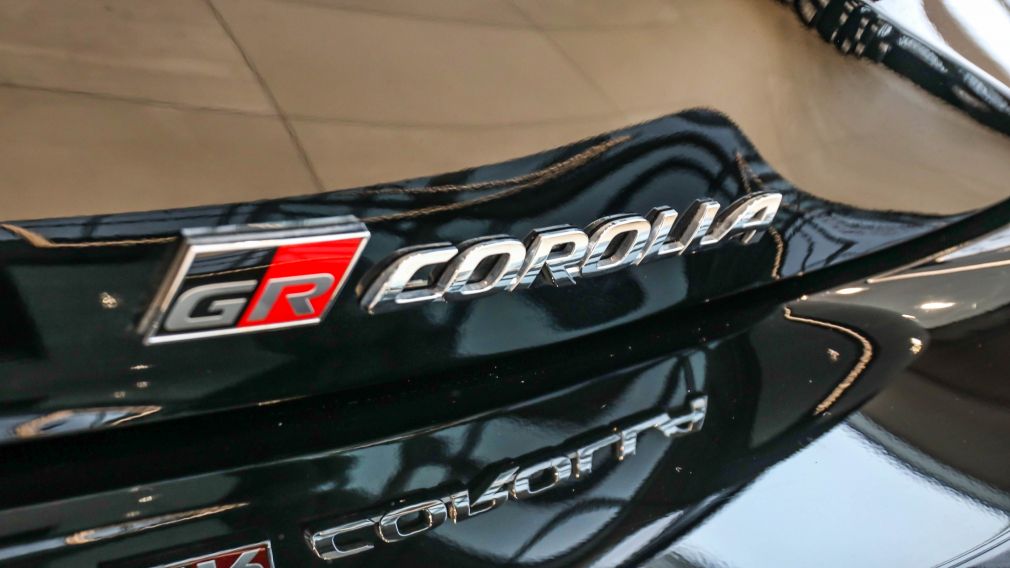 2023 Toyota GR Corolla Core AWD - MOTEUR TURBO - TRÈS RARE #8