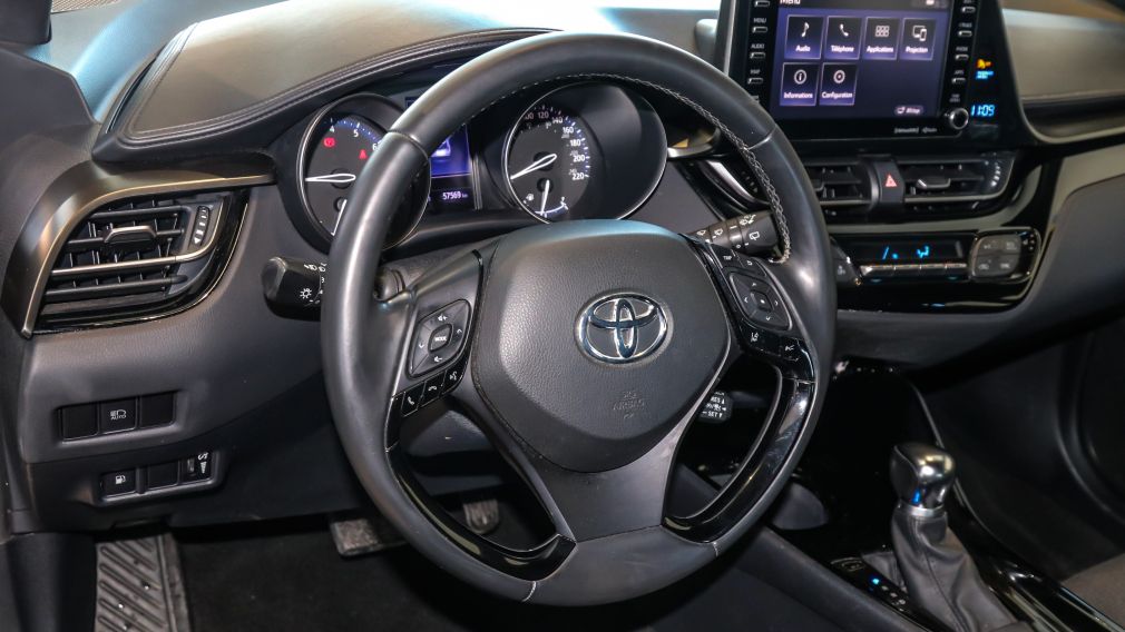 2019 Toyota C HR FWD - MAGS - SIEGE CHAUFFANT - CAMERA RECUL #9