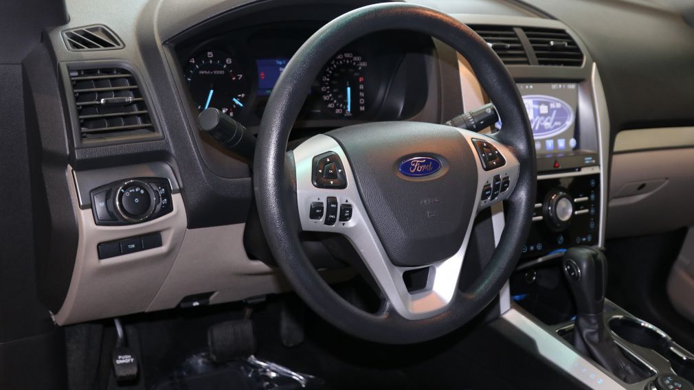 2015 Ford Explorer AWD - BAS KM - MAGS - CAMÉRA DE RECUL #9