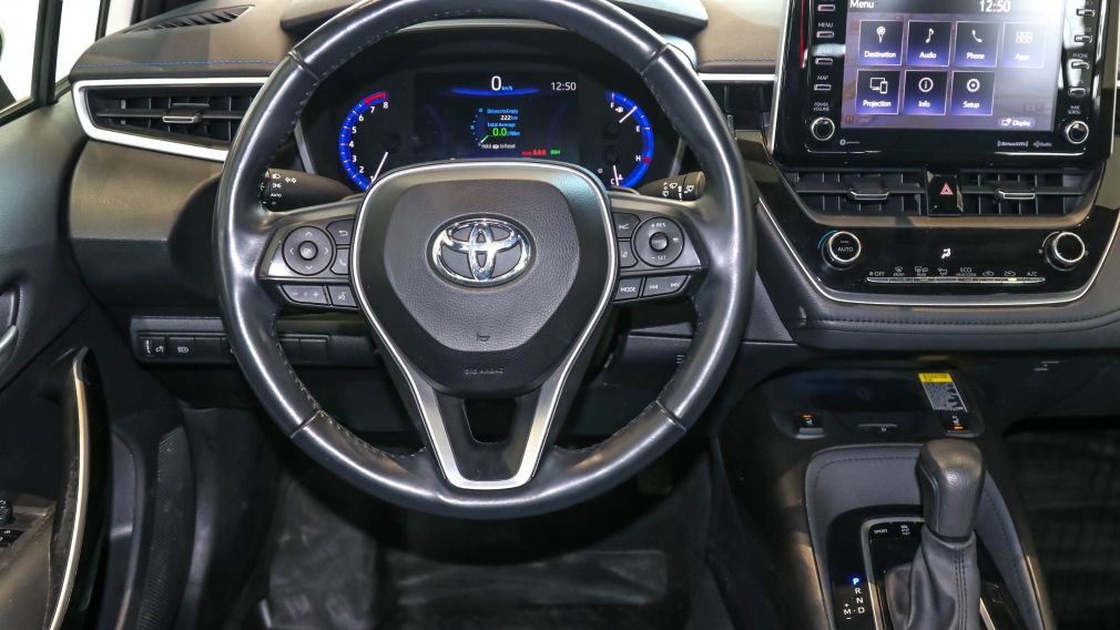 2020 Toyota Corolla XSE - MAGS -VOLANT CHAUFFANT - TOIT OUVRANT #11