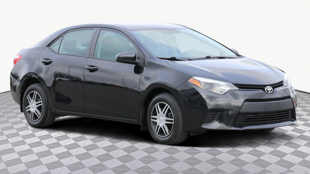 2014 Toyota Corolla LE | BAS KM - CAM. RECUL - BLUETOOTH - SIEGES CHAU #0