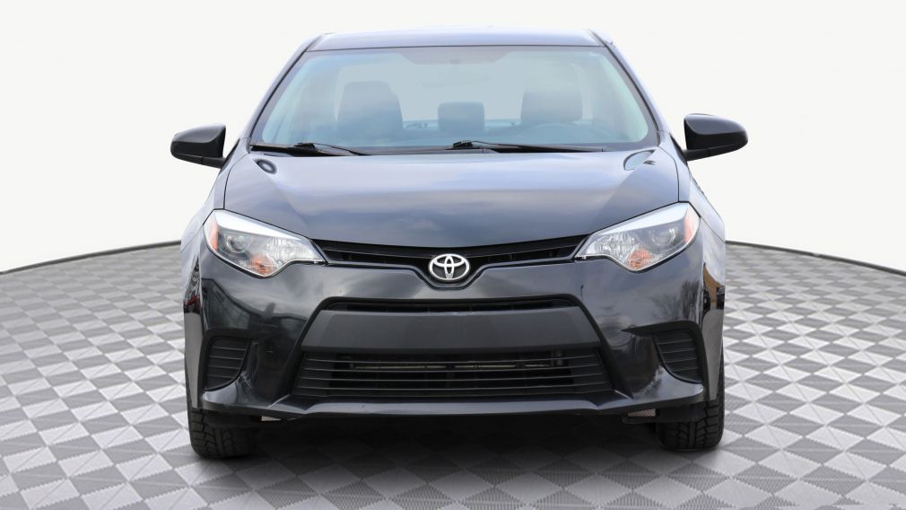 2014 Toyota Corolla LE | BAS KM - CAM. RECUL - BLUETOOTH - SIEGES CHAU #2
