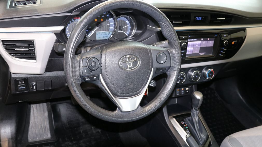 2014 Toyota Corolla LE | BAS KM - CAM. RECUL - BLUETOOTH - SIEGES CHAU #9