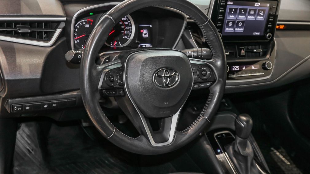 2019 Toyota Corolla CVT - HB - CLIMATISATION AUTOM - CAMÉRA DE RECUL #9