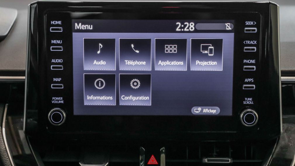 2019 Toyota Corolla CVT - HB - CLIMATISATION AUTOM - CAMÉRA DE RECUL #17