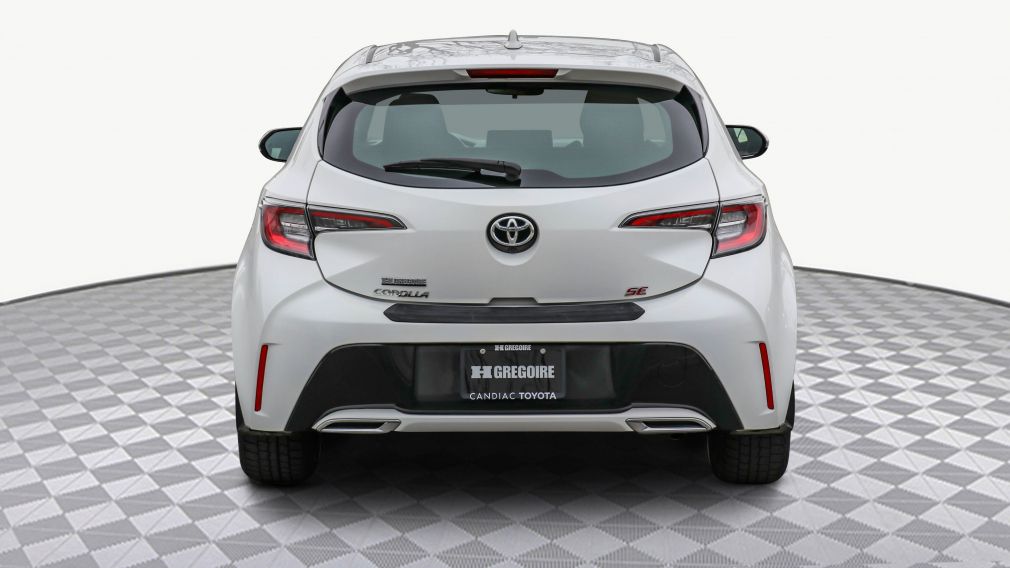 2019 Toyota Corolla CVT - HB - CLIMATISATION AUTOM - CAMÉRA DE RECUL #6