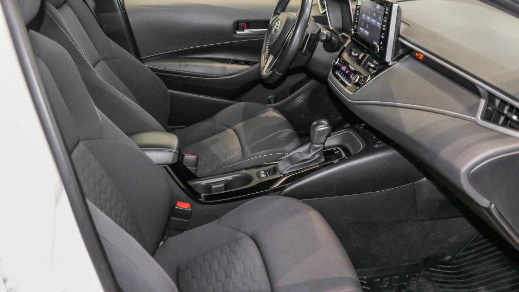 2019 Toyota Corolla CVT - HB - CLIMATISATION AUTOM - CAMÉRA DE RECUL #11