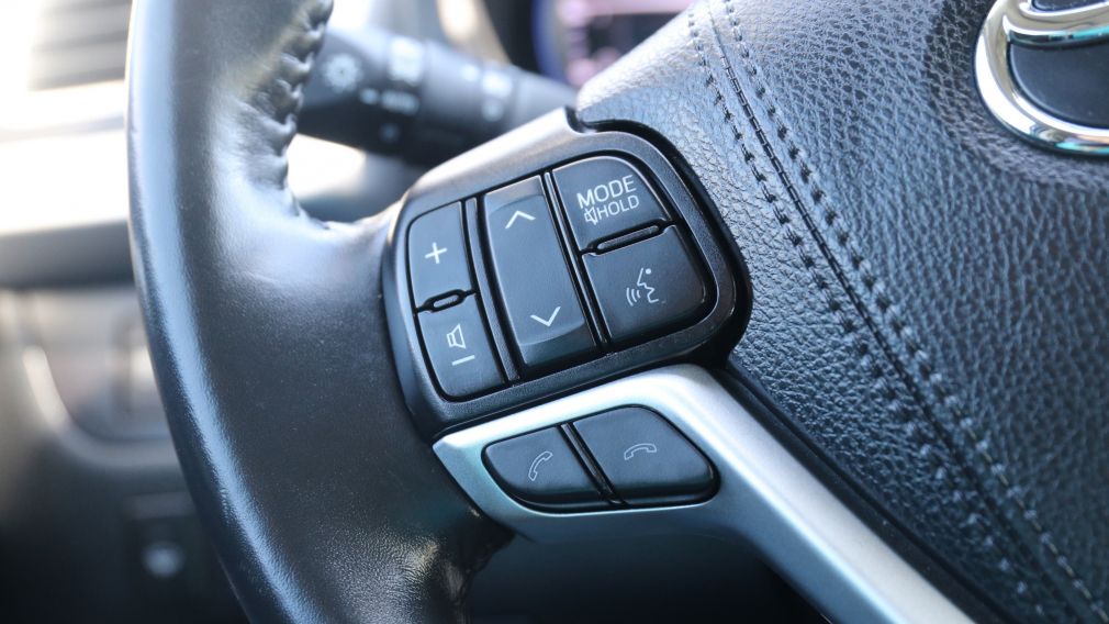 2019 Toyota Highlander XLE AWD AUTO A/C CUIR TOIT MAGS CAM RECUL BLUETOOT #15