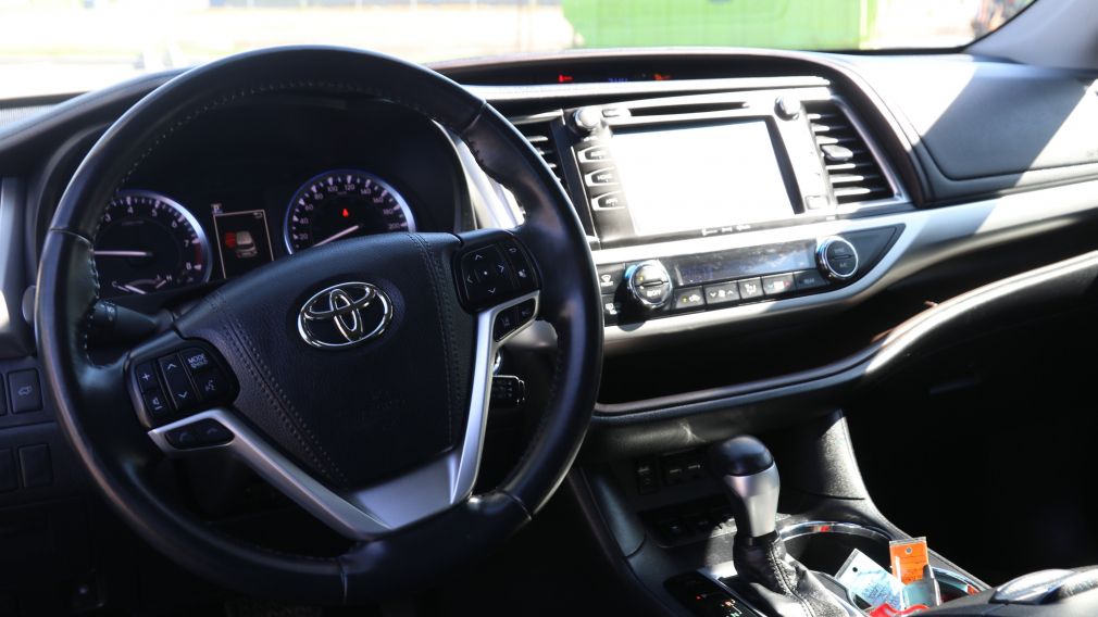 2019 Toyota Highlander XLE AWD AUTO A/C CUIR TOIT MAGS CAM RECUL BLUETOOT #10