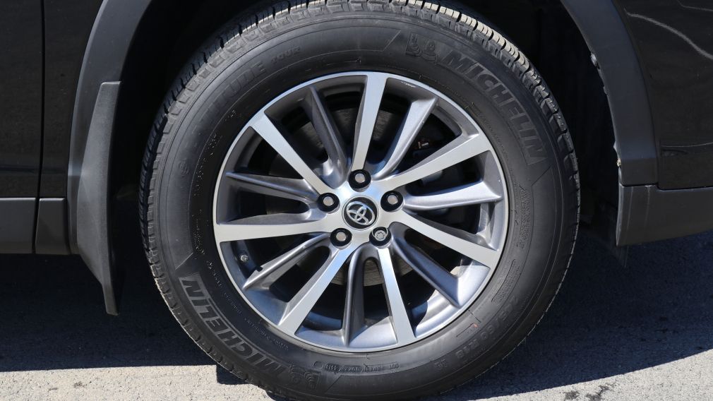 2019 Toyota Highlander XLE AWD AUTO A/C CUIR TOIT MAGS CAM RECUL BLUETOOT #28
